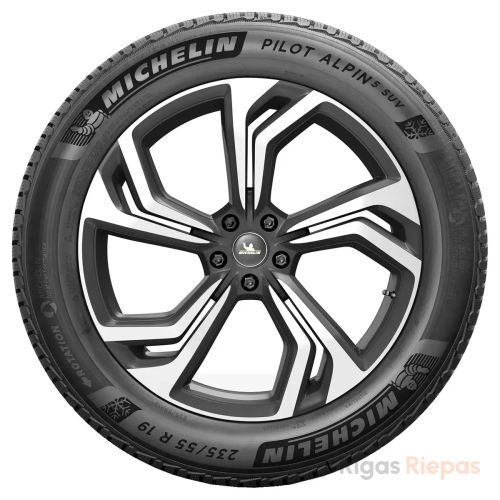 Michelin Pilot Alpin 5 SUV 275/50 R20 113V - 3