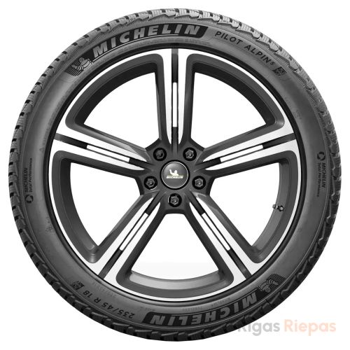 Michelin Pilot Alpin 5 205/60 R16 96H - 3