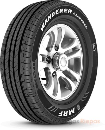 MRF WANDERER STREET ECOTRED A1 195/60 R16 89H