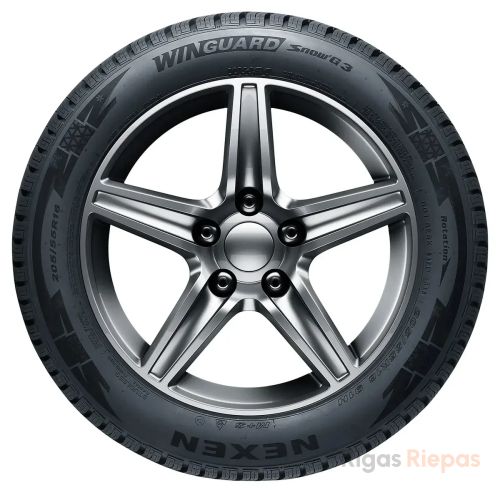 Nexen Winguard Snow G3 WH21 165/70 R14 81T - 3