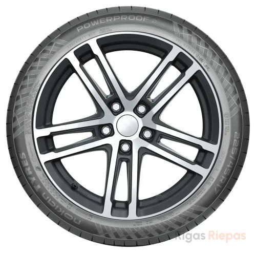 Nokian Powerproof 2 225/45 R17 91Y - 4