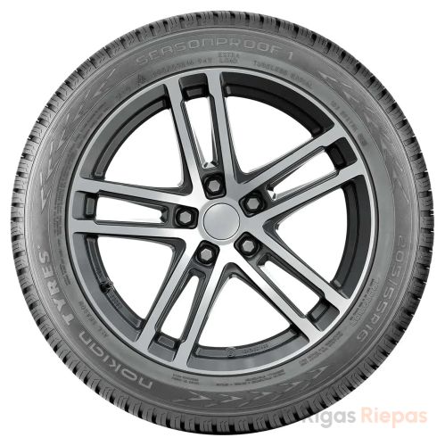 Nokian Seasonproof 1 235/60 R17 102V - 3