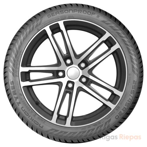 Nokian Seasonproof 2 225/45 R17 94V - 3