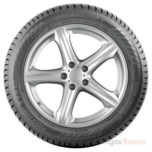 Nokian WR Snowproof 1 195/55 R20 95H - 2