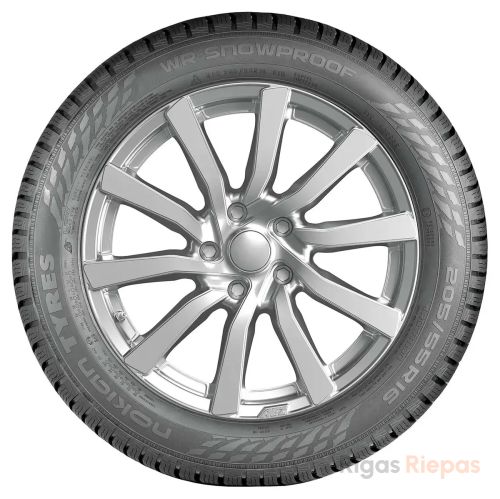 Nokian WR Snowproof P 215/45 R17 91V - 3