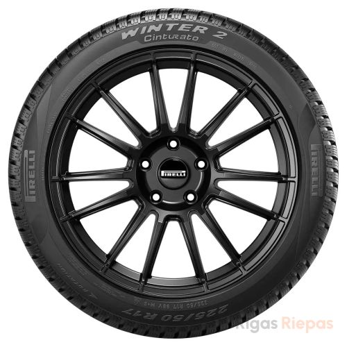 Pirelli Cinturato Winter 2 205/55 R16 91H - 3