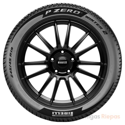 Pirelli P Zero Winter 2 245/45 R18 100V - 3