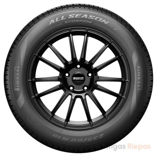 Pirelli Scorpion All Season SF2 235/60 R18 107W - 3
