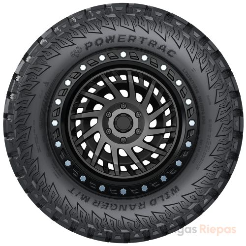 Powertrac Wildranger AT 265/60 R18 114H - 3