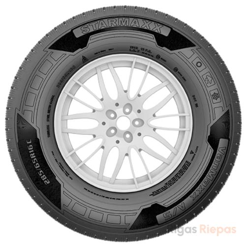 Starmaxx Vanmaxx A/S Plus 215/65 R16 109T - 2