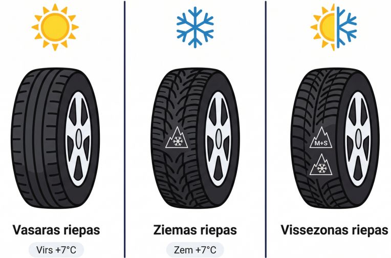 Riepu sezonu apzīmējumi