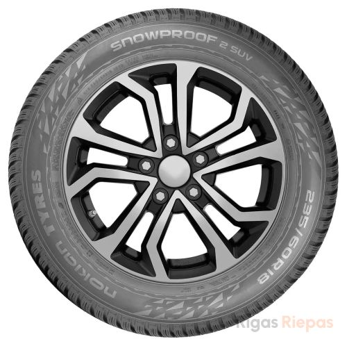 NOKIAN Snowproof 2 225/50 R17 94H - 3