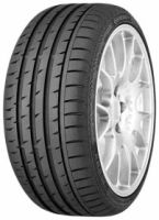 CONTINENTAL SportContact 3 255/40 R17 94W