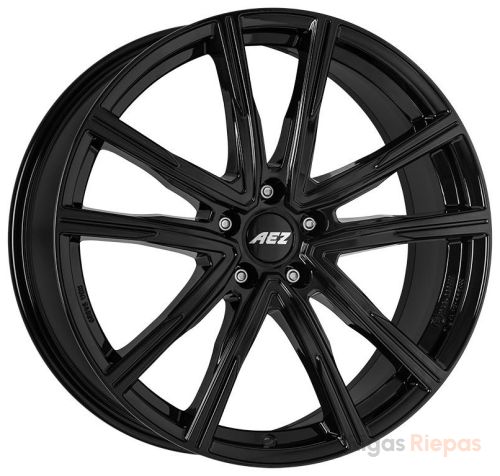 AEZ Montreal 7x19 5x108 ET48, Black