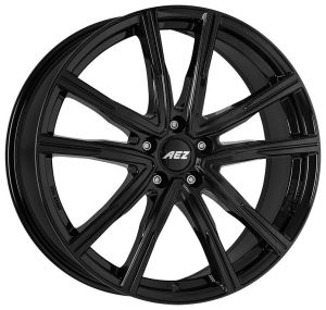 AEZ Montreal 7x19 5x108 ET48, Black