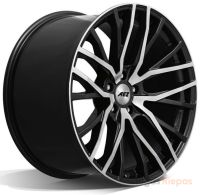 AEZ Panama dark 10.5x20 5x112 ET40, Gunmetal/Polished