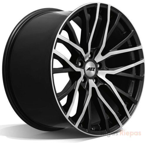 AEZ Panama dark 10.5x20 5x112 ET40, Gunmetal/Polished