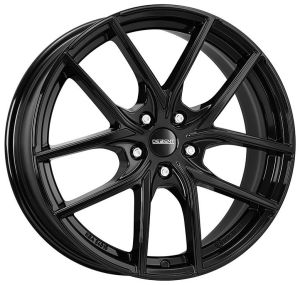Dezent TO 7.5x17 5x108 ET50, Black