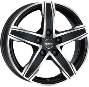 MAK King 5 8x18 5x120 ET50, Ice Black