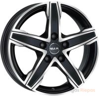 MAK King 5 8x18 5x120 ET50, Ice Black