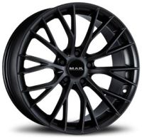 MAK Munchen 8x18 5x120 ET43, black · matte