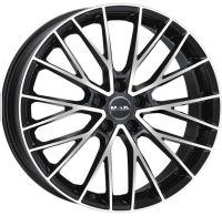 MAK Speciale 8.5x19 5x108 ET48, melns · spīdīgs
