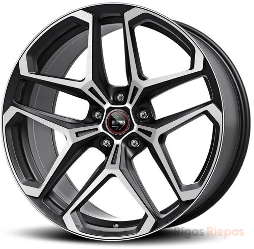 Momo RF-04 9x20 5x130 ET48, чёрный (Sandblast Black)