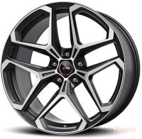 Momo RF-04 9x20 5x130 ET48, чёрный (Sandblast Black)