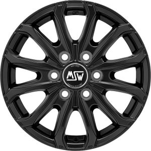 MSW 48 Van 6.5x16 5x118 ET55, antracīta · matēts (Matt Dark Grey)