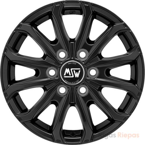 MSW 48 Van 6.5x16 5x118 ET55, антрацитовый · матовый (Matt Dark Grey)