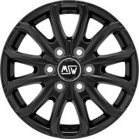 MSW 48 Van 6.5x16 5x118 ET55, anthracite · matte (Matt Dark Grey)