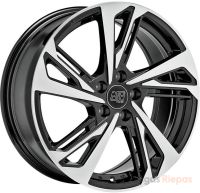 MSW 60 8x18 5x112 ET40, Gloss Black Full Polished