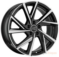 MSW 80-5 8x19 5x112 ET45, антрацитовый · полированный (Gloss Dark Grey Full Polished)