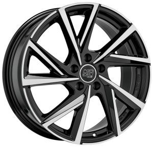 MSW 80-5 8x19 5x112 ET45, антрацитовый · полированный (Gloss Dark Grey Full Polished)
