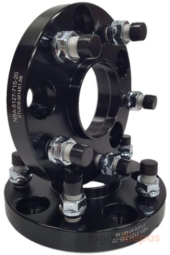 NBA disku starplika 20 mm 6x139.7, ar tapskrūvēm