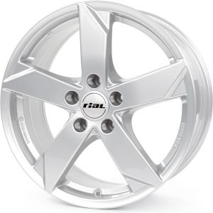 Rial Kodiak 5x14 5x100 ET38, melns · pulēts (Diamond Black)