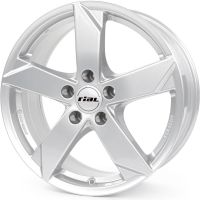 Rial Kodiak 5.5x15 5x100 ET40, melns · pulēts (Diamond Black)