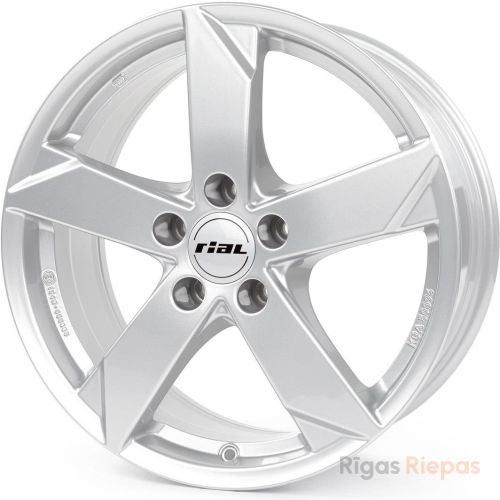Rial Kodiak 5x14 5x100 ET38, melns · pulēts (Diamond Black)