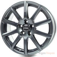 Rial Milano 6.5x16 5x100 ET38, black · polished (Diamond Black)