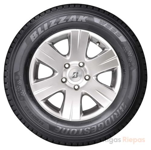 BRIDGESTONE Blizzak W995 225/70 R15 112R - 3