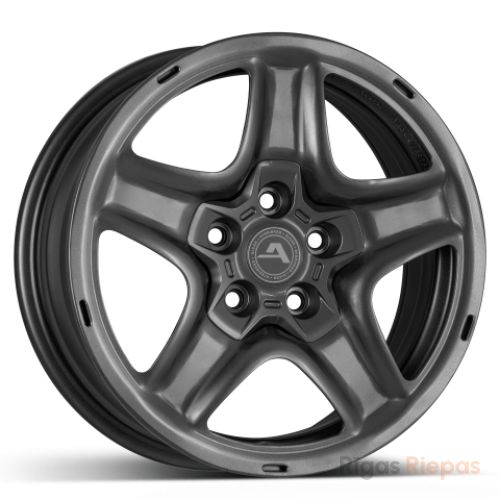 Alcar HybridRad 202500A 6.5x17 5x114.3 ET32, antracīta