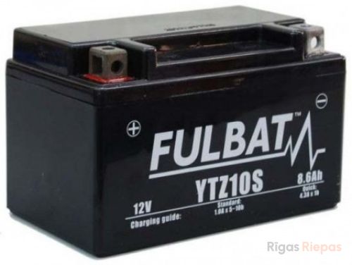 FULBAT GTZ10S (FTZ10S Gel) 8Ah 190A