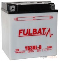 FULBAT YB30L-B (FB30L-B) 30Ah 300A