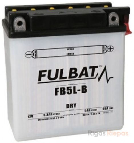 FULBAT YB5L-B (FB5L-B) 5Ah 65A