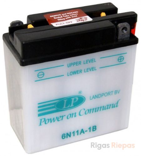 LANDPORT 6N11A-1B DRY 6V 11Ah