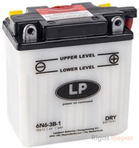 LANDPORT 6N6-3B-1 DRY 6V 6Ah