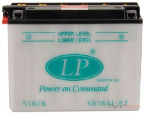 LANDPORT LB16AL-A2 DRY 16Ah 210A