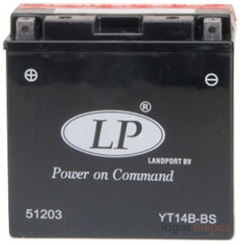 LANDPORT LT14B-BS AGM 12Ah 150A