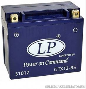 LANDPORT LTX12-4 GEL 12Ah 185A