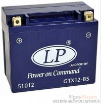 LANDPORT LTX12-4 GEL 12Ah 185A